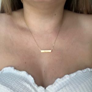 14k gold necklace